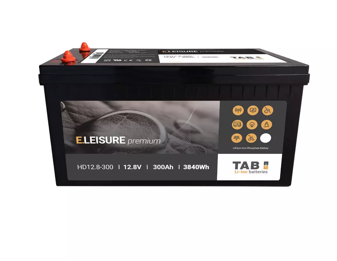 AKUMULATOR LiFePO4 TAB E.LEISURE HD 12-300 PREMIUM