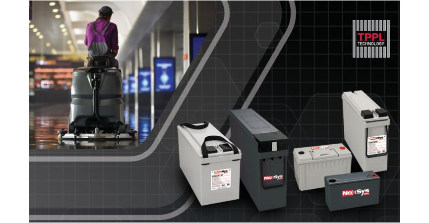 Nowość w ofercie: Akumulatory NEXSYS TTPL