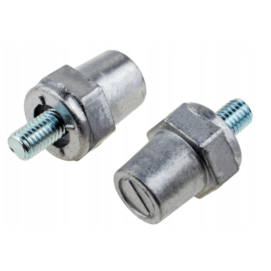 Adapter M8 GA008 komplet +/- K12