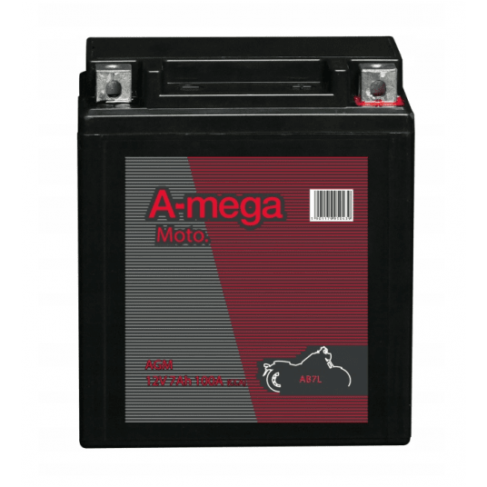 AKUMULATOR AGM A-MEGA AB7L -zdjęcie numer 1