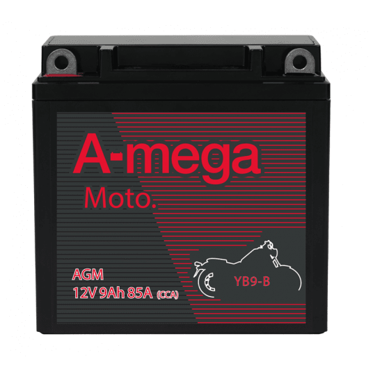 AKUMULATOR AGM A-MEGA AB9-B -zdjęcie numer 1