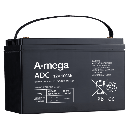AKUMULATOR AGM A-mega ADC 100-12