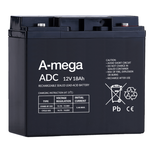 AKUMULATOR AGM A-mega ADC 18-12