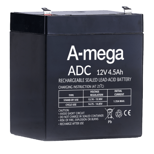 AKUMULATOR AGM A-mega ADC 4,5-12