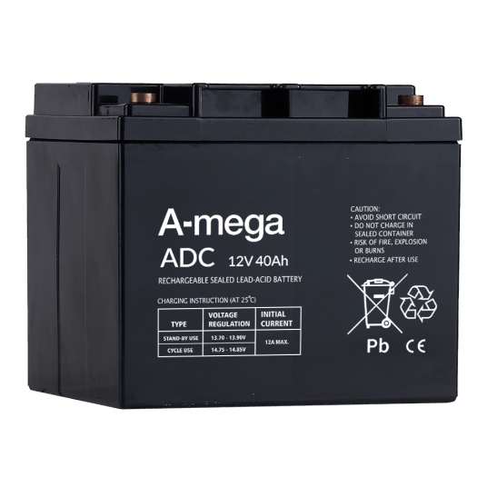 AKUMULATOR AGM A-mega ADC 40-12