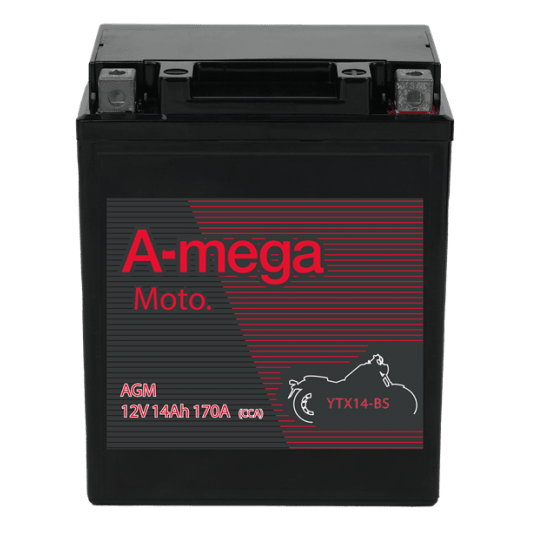 AKUMULATOR AGM A-MEGA ATX14-BS (YTX14-BS) -zdjęcie numer 1