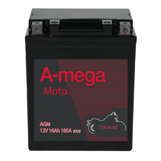 AKUMULATOR AGM A-MEGA ATX16-BS (YTX16-BS) -zdjęcie numer 1