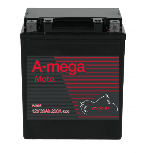 AKUMULATOR AGM A-MEGA ATX20-BS (YTX20-BS) -zdjęcie numer 1