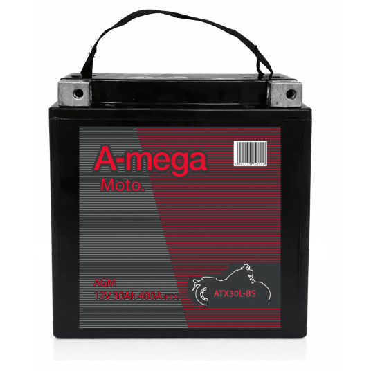 AKUMULATOR AGM A-MEGA ATX30L-BS -zdjęcie numer 1