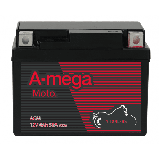 AKUMULATOR AGM A-MEGA ATX4L-BS (YTX4L-BS) -zdjęcie numer 1