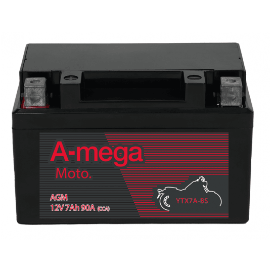 AKUMULATOR AGM A-MEGA ATX7A-BS (YTX7A-BS) -zdjęcie numer 1
