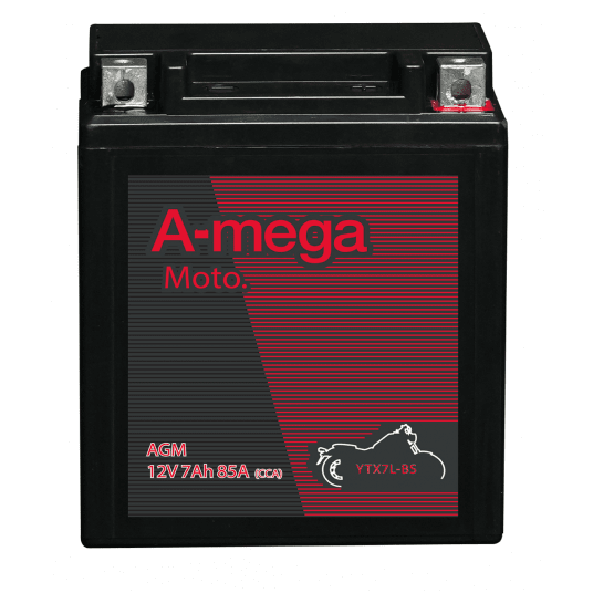 AKUMULATOR AGM A-MEGA ATX7L-BS (YTX7L-BS) -zdjęcie numer 1