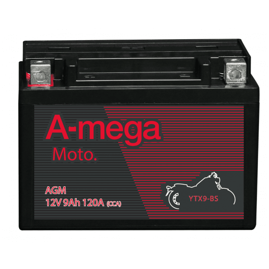 AKUMULATOR AGM A-MEGA ATX9-BS (YTX9-BS) -zdjęcie numer 1