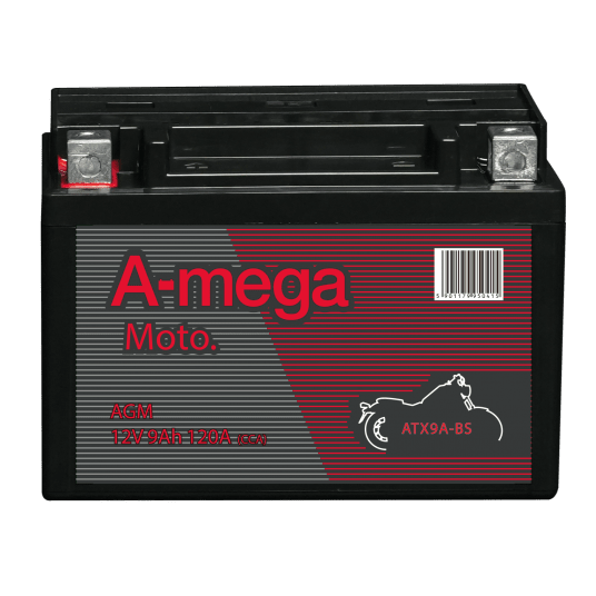 AKUMULATOR AGM A-MEGA ATX9A-BS -zdjęcie numer 1