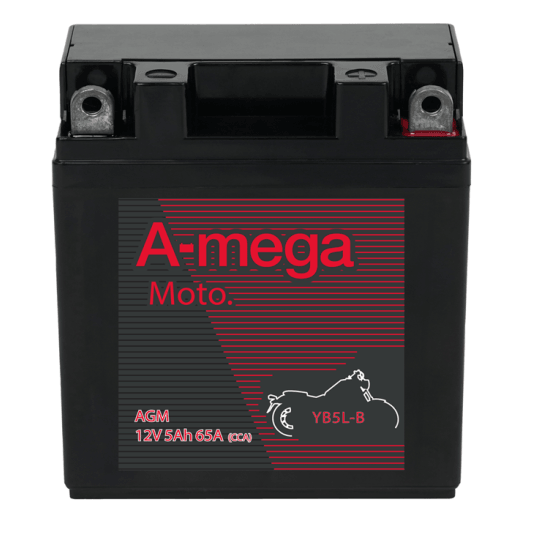 AKUMULATOR AGM A-MEGA YB5L-B