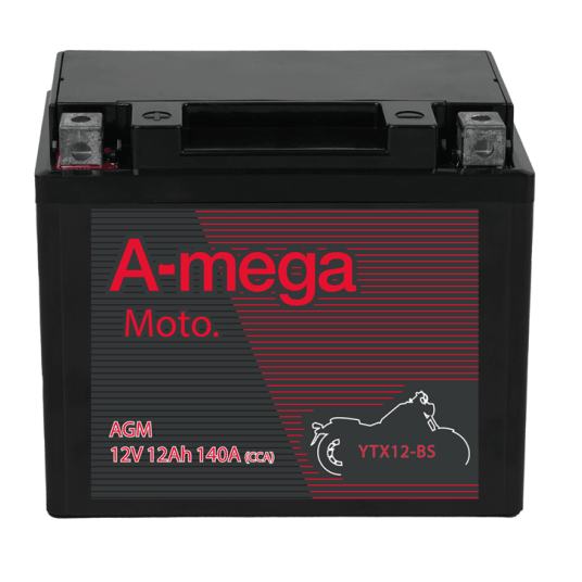 AKUMULATOR AGM A-MEGA YTX12-BS