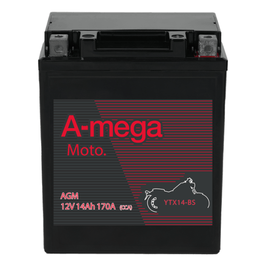 AKUMULATOR AGM A-MEGA YTX14-BS