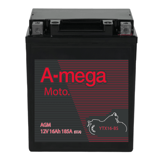AKUMULATOR AGM A-MEGA YTX16-BS
