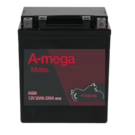 AKUMULATOR AGM A-MEGA YTX20-BS