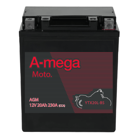 AKUMULATOR AGM A-MEGA YTX20L-BS