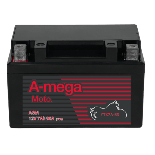 AKUMULATOR AGM A-MEGA YTX7A-BS