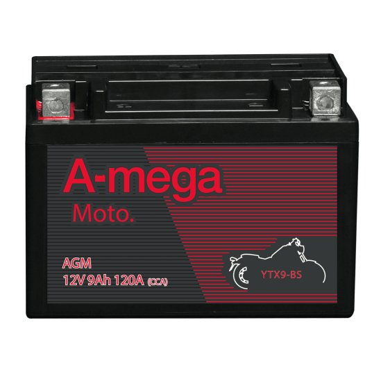 AKUMULATOR AGM A-MEGA YTX9-BS