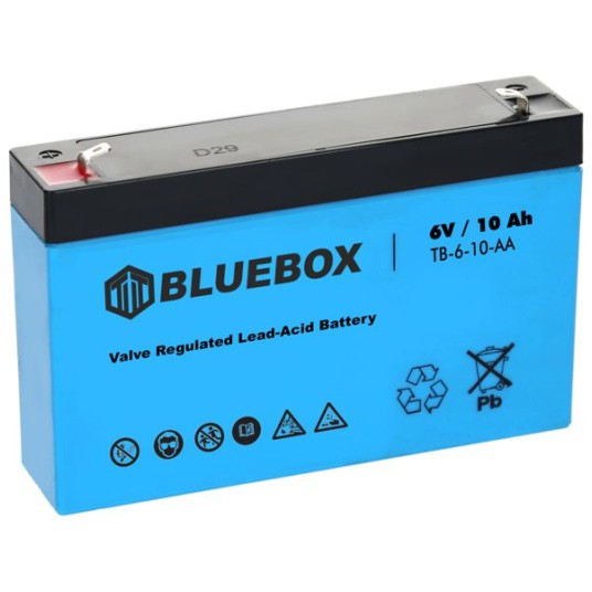 Akumulator AGM BLUEBOX 6V 10Ah