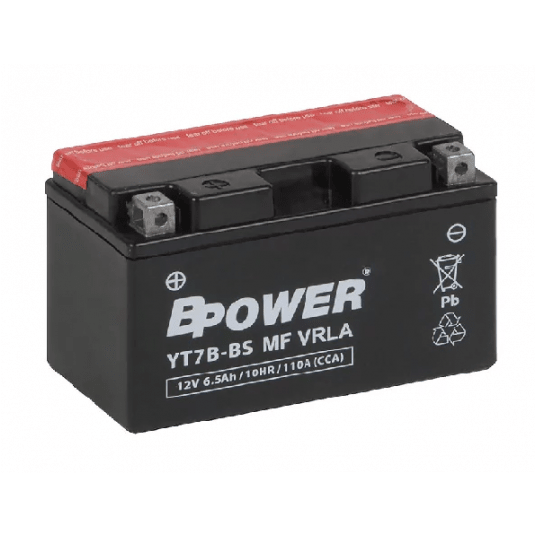 AKUMULATOR AGM BPower Platinum YT7B-BS -zdjęcie numer 1