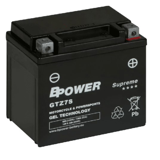 AKUMULATOR AGM BPower Supreme GTZ7S -zdjęcie numer 1