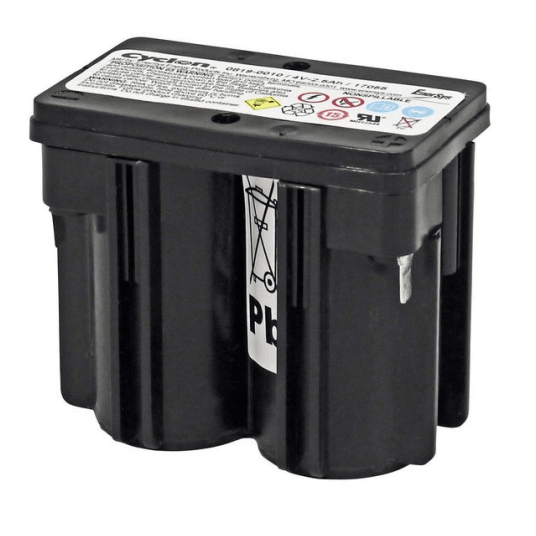 Akumulator AGM CYCLON MONO D CELL 4V/2,5Ah -zdjęcie numer 1