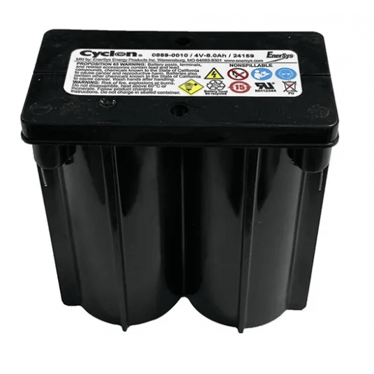 Akumulator AGM CYCLON MONO E CELL 4V/8Ah -zdjęcie numer 1