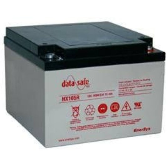 Akumulator AGM DataSafe 12HX105FR (12V 24Ah C20 100Wpc M5)