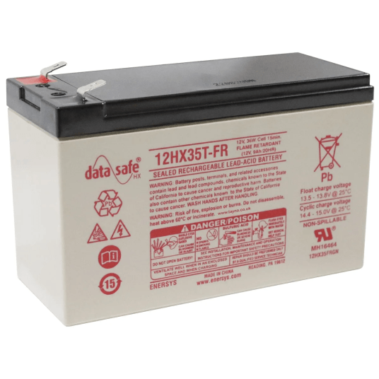 Akumulator AGM DataSafe 12HX35T-FR (12V 9Ah C20 35Wpc T2)