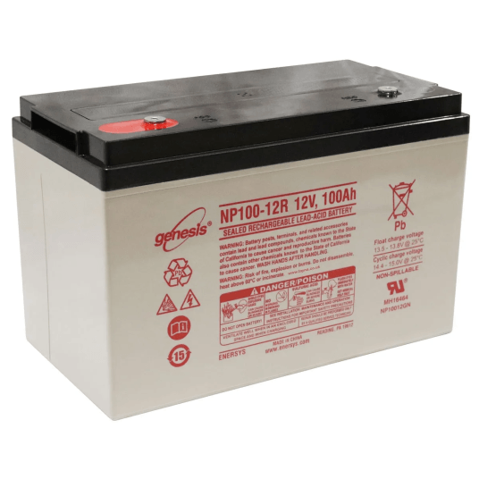 AKUMULATOR AGM GENESIS NP100-12R