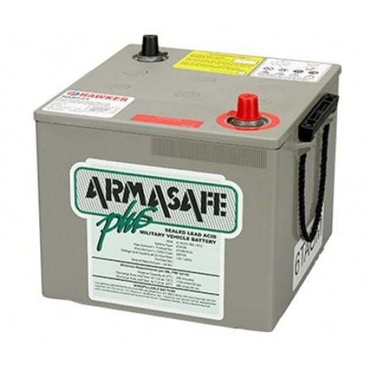 AKUMULATOR AGM HAWKER ARMASAFE PLUS 12V 126AH 1225A UK6TNMF -zdjęcie numer 1