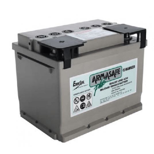 AKUMULATOR AGM HAWKER ARMASAFE PLUS 12V 55AH 440A 12FV55 -zdjęcie numer 1