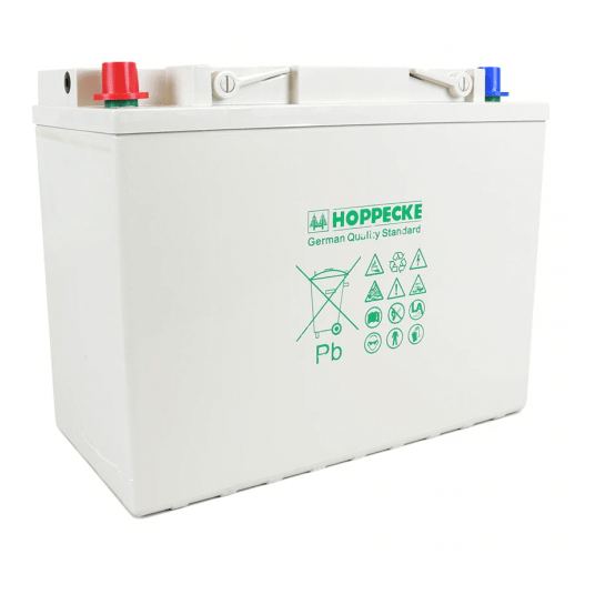 AKUMULATOR AGM HOPPECKE trak | bloc 12 TB 120 -zdjęcie numer 1