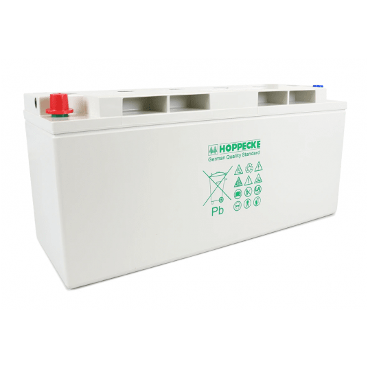 AKUMULATOR AGM HOPPECKE trak | bloc 12 TB 130 -zdjęcie numer 1