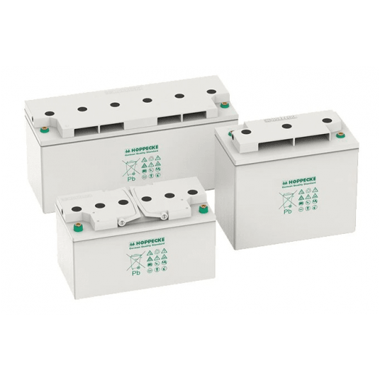 AKUMULATOR AGM HOPPECKE trak | bloc 12 TB 172 -zdjęcie numer 1