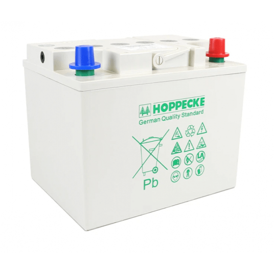 AKUMULATOR AGM HOPPECKE trak | bloc 12 TB 50 -zdjęcie numer 1