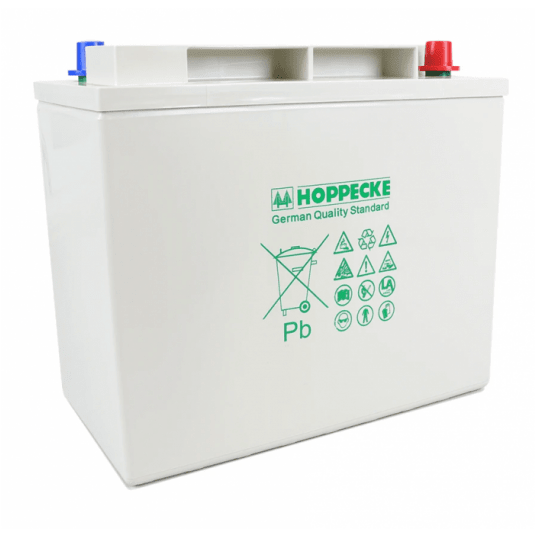 AKUMULATOR AGM HOPPECKE trak | bloc 6 TB 200 -zdjęcie numer 1