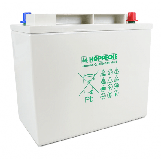 AKUMULATOR AGM HOPPECKE trak | bloc 6 TB 220 -zdjęcie numer 1