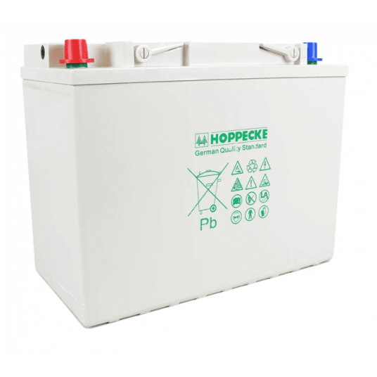 AKUMULATOR AGM HOPPECKE trak | bloc 8 TB 140 -zdjęcie numer 1