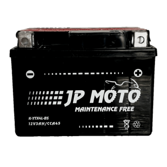 AKUMULATOR AGM JP MOTO K-YTX4L-BS -zdjęcie numer 1