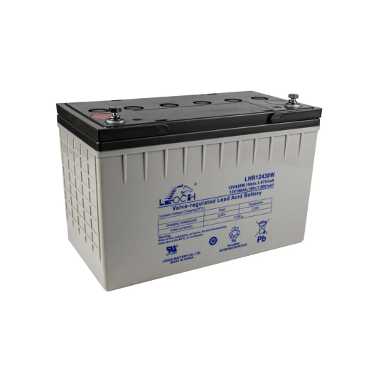 AKUMULATOR AGM LEOCH 12V 100AH LHR12430W