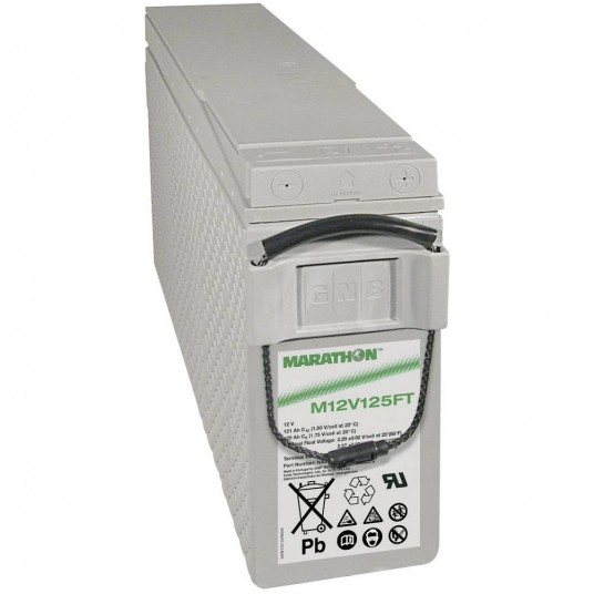 AKUMULATOR AGM MARATHON M12V125FT -zdjęcie numer 1