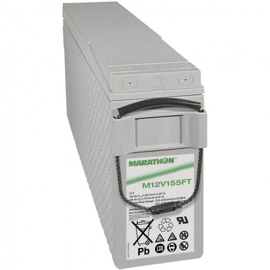AKUMULATOR AGM MARATHON M12V155FT -zdjęcie numer 1