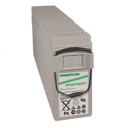AKUMULATOR AGM MARATHON M12V190FT -zdjęcie numer 1