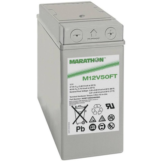 AKUMULATOR AGM MARATHON M12V50FT -zdjęcie numer 1