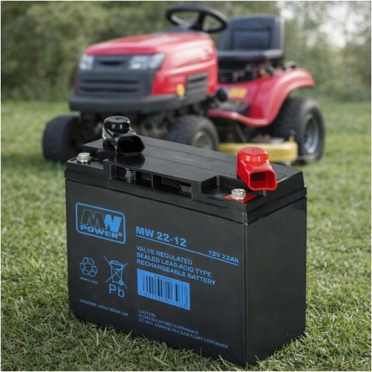 AKUMULATOR AGM MW Power MW 22-12 -zdjęcie numer 2